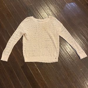 American Eagle Cream Sweater